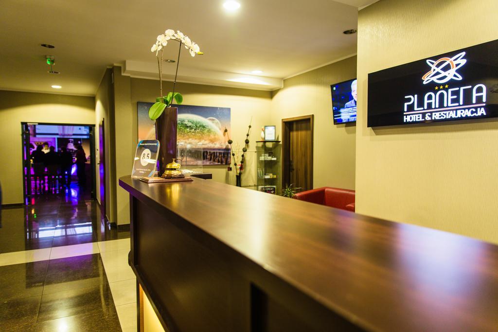 Planeta Hotel Миелно Екстериор снимка